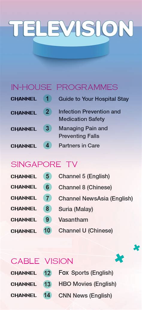 chanel 5 schedule